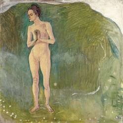 Woman in the Stream (Ferdinand Hodler) - Muzeo.com
