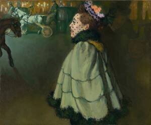 Woman on the Champs-Elysées (Louis Anquetin) - Muzeo.com