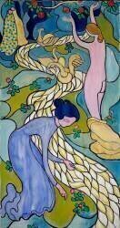 Women at the Creek (Maurice Denis) - Muzeo.com