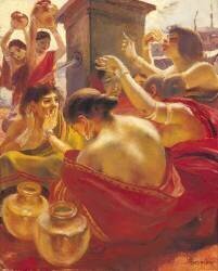 Women of Madura at a Fountain (Albert Besnard) - Muzeo.com