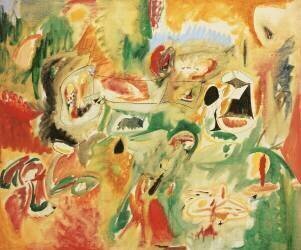 Year after Year (Arshile Gorky) - Muzeo.com