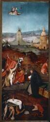 Saint Antoine In Contemplation (Jérôme Bosch) - Muzeo.com