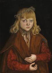 A Prince of Saxony (Lucas Cranach the Elder) - Muzeo.com