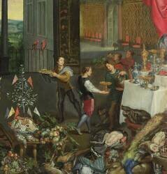 Allegory of Taste (Jan Brueghel the Elder) - Muzeo.com