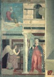 Annunciation (Piero della Francesca) - Muzeo.com