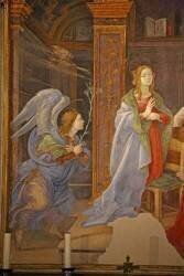 Annunciation (Filippino Lippi) - Muzeo.com