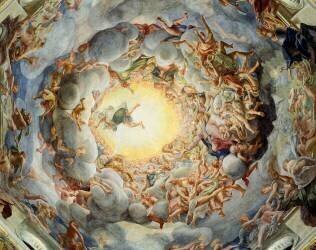 Assumption of the Virgin (Antonio da Correggio) - Muzeo.com