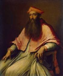 Cardinal Pole (Sebastiano del Piombo) - Muzeo.com