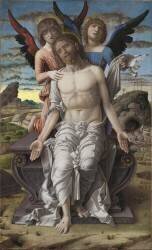 Christ as the Suffering Redeemer (Andrea Mantegna) - Muzeo.com