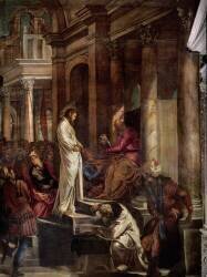 Christ before Pilate (Tintoretto) - Muzeo.com