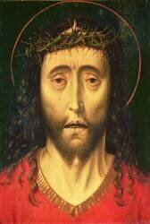 Christ crowned with Thorns (Ecce Homo) (Dirk Bouts) - Muzeo.com