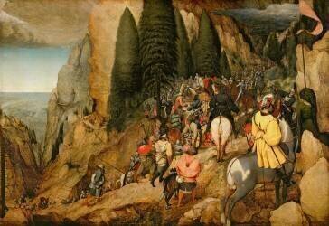 Conversion of St. Paul (Pieter Brueghel the Elder) - Muzeo.com