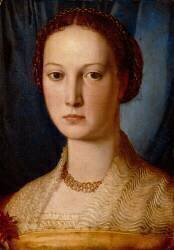 Costanza da Sommaia (Bronzino) - Muzeo.com
