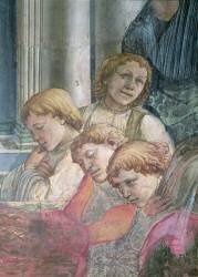 Detail of the Celebration of the Reliques of Saint Stephen (Filippo Lippi) - Muzeo.com