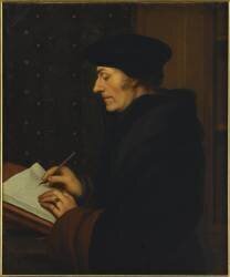 Didier Erasme (1467-1536) (anonymous) - Muzeo.com