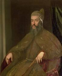 Doge Alvise Mocenigo (Tintoretto) - Muzeo.com