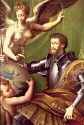 Emperor Charles V (Parmigianino) - Muzeo.com