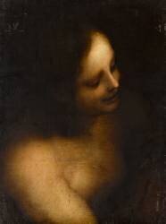 Femme dénudée vue en buste (anonymous) - Muzeo.com