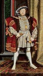 Henry VIII (Hans Holbein the Younger) - Muzeo.com