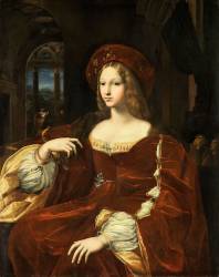 Jeanne d'Aragon (Raffaello) - Muzeo.com