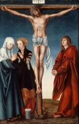 La Crucifixion (Lucas Cranach the Elder) - Muzeo.com