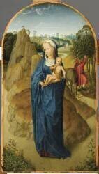 La Fuite en Egypte (Hans Memling) - Muzeo.com