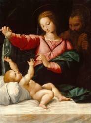 La Madonne de Lorette (Raffaello) - Muzeo.com