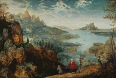 Landscape with the Flight into Egypt, 1563 (Pieter Brueghel the Elder) - Muzeo.com