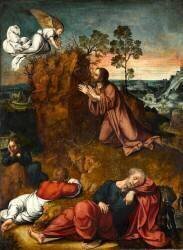Le Christ au Jardin des Oliviers (Barend van Orley) - Muzeo.com