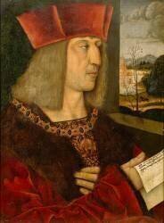 L'empereur Maximilien Ier (1459-1519) (Bernhard Strigel (d'après)) - Muzeo.com