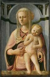 Madonna and Child (Filippo Lippi) - Muzeo.com