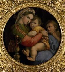 Madonna of the chair (Raffaello) - Muzeo.com