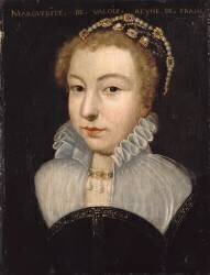 Marguerite de Valois, reine de France (1553-1615), 