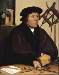 Nicolas Kratzer (1487-1550), astronome (Hans Holbein the Younger) - Muzeo.com