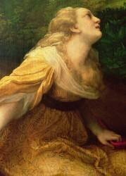 Noli me tangere (Detail) (Antonio da Correggio) - Muzeo.com