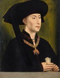 Philippe le Bon, duc de Bourgogne (1396-1467) (anonymous) - Muzeo.com