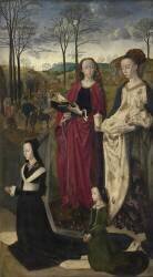 Portinari Triptych, Adoration of the Shepherds (right) (Hugo van der Goes) - Muzeo.com