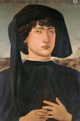 Portrait de Berzichelli (Cosimo Rosselli) - Muzeo.com