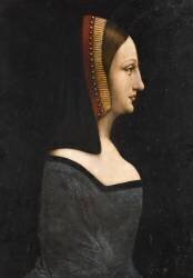 Portrait de femme (Leonardo da Vinci) - Muzeo.com