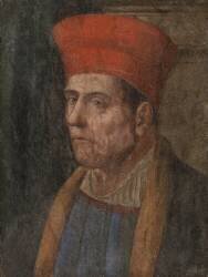 Portrait of a Man (Bernardino di Betto...) - Muzeo.com