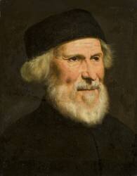 Portrait of a Venetian (Tintoretto) - Muzeo.com