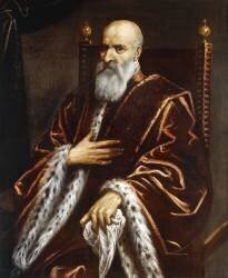 Portrait of a Venetian Senator (Palma il Giovane) - Muzeo.com