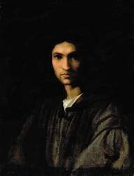 Portrait of a young man (Andrea del Sarto) - Muzeo.com