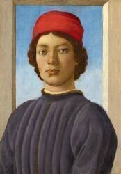 Portrait of a Youth (Filippino Lippi) - Muzeo.com