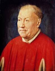 Portrait of Cardinal Albergati (Jan van Eyck) - Muzeo.com