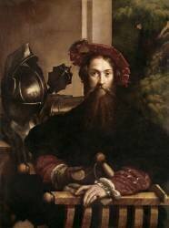 Portrait of Galeazzo Sanvitale, Count of Fontanellato (Parmigianino) - Muzeo.com