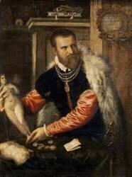 Portrait of Jacopo Strada (Tiziano) - Muzeo.com