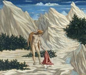 St. John in the Desert (Domenico Veneziano) - Muzeo.com