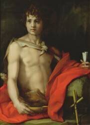St. John the Baptist (Andrea del Sarto) - Muzeo.com