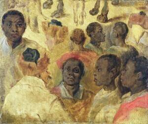Study of Moorish Heads (Jan Brueghel the Elder) - Muzeo.com